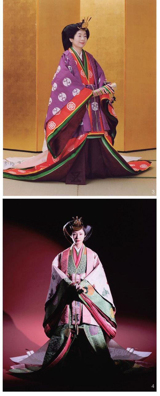 和服 日本皇室的服饰精髓
