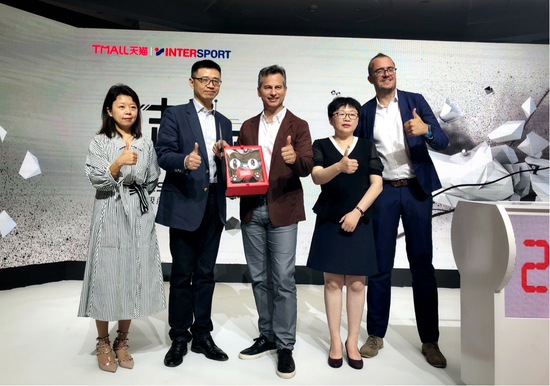 北京再添运动生活新地标 天猫 × Intersport 新零售超级智慧门店开业