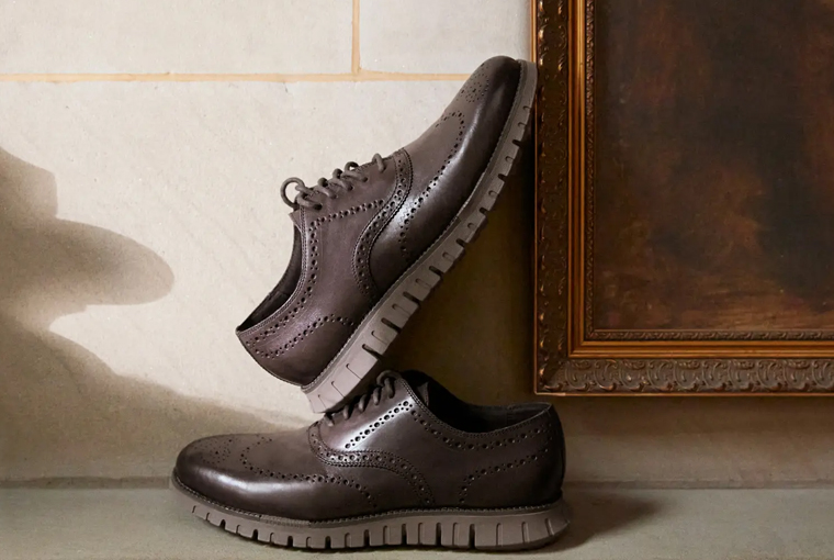 COLE HAAN歌涵为庆祝该系列10周年的到来 焕新推出ZERØGRAND REMASTERED牛津鞋